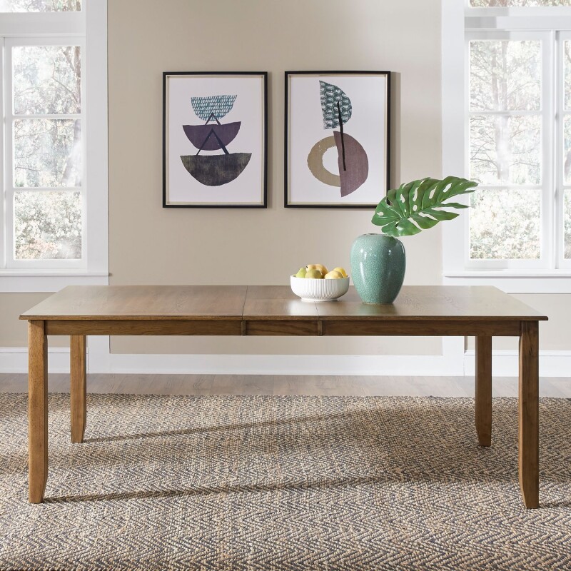 Santa Rosa Rectangular Leg Table 227T4282