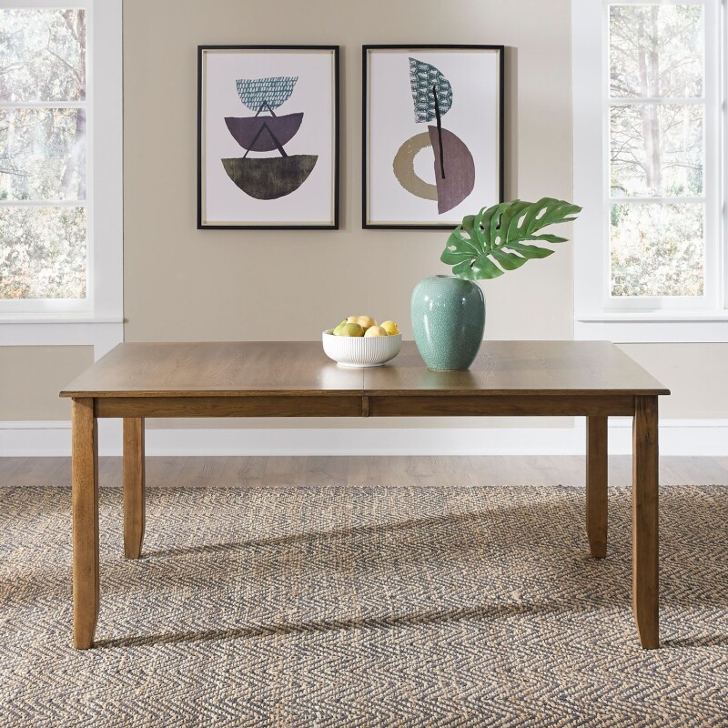 Santa Rosa Rectangular Leg Table 227T4282