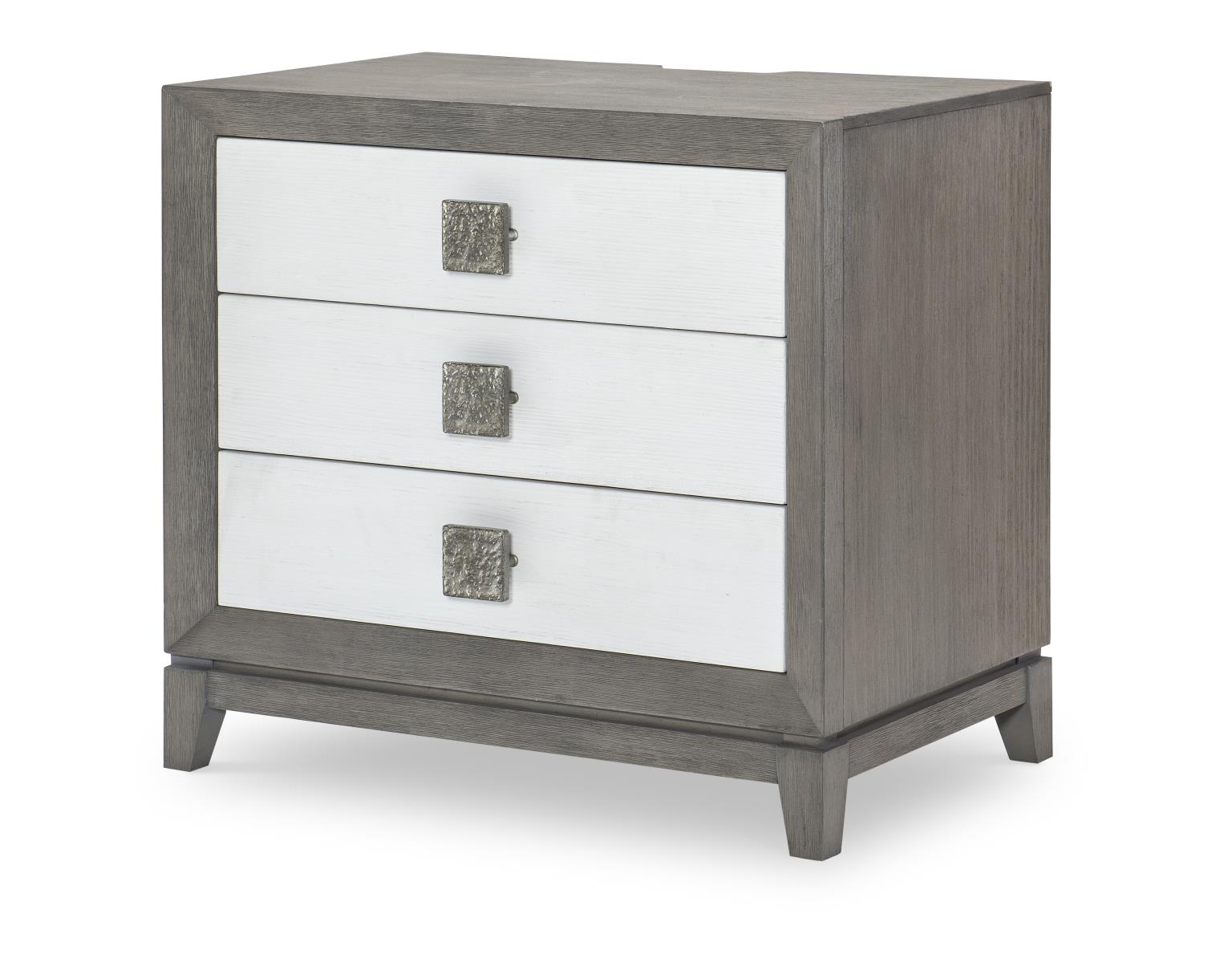2280 Terra Luna BR Nightstand - 3 Drawers -midnight/white Cloud 22803100