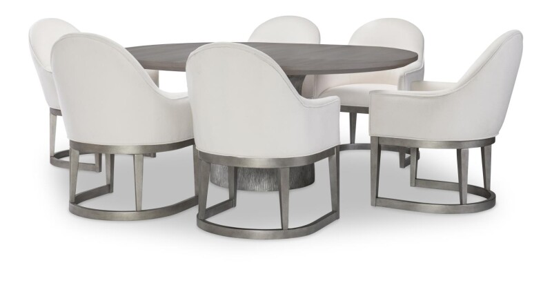 2280 Terra Luna DR Complete Round Pedestal Table 2280521K
