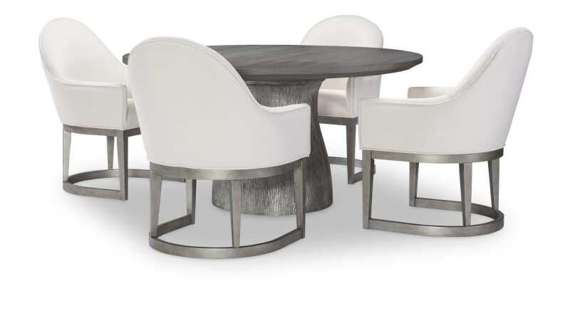 2280 Terra Luna DR Complete Round Pedestal Table 2280521K