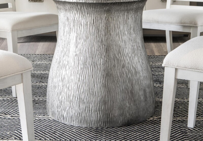 2280 Terra Luna DR Complete Round Pedestal Table 2280521K