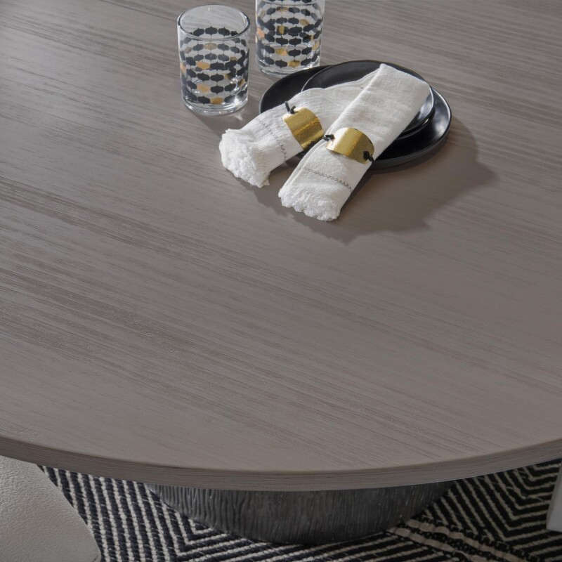 2280 Terra Luna DR Complete Round Pedestal Table 2280521K