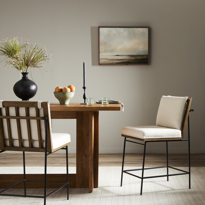 Crete Bar + Counter Stool - 228057-010 228057010