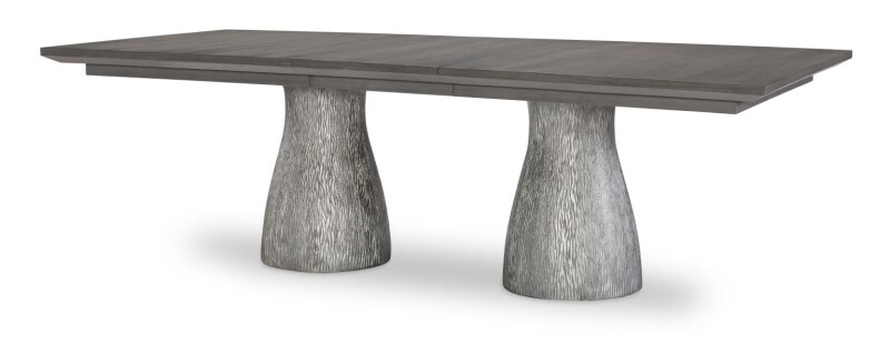 2280 Terra Luna DR Complete Rectangle Double Pedestal Table 2280622K