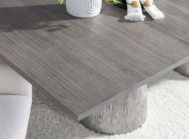 2280 Terra Luna DR Complete Rectangle Double Pedestal Table 2280622K