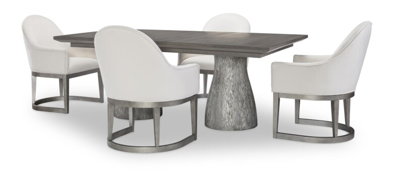 2280 Terra Luna DR Complete Rectangle Double Pedestal Table 2280622K