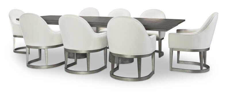 2280 Terra Luna DR Complete Rectangle Double Pedestal Table 2280622K