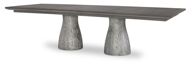2280 Terra Luna DR Complete Rectangle Double Pedestal Table 2280622K