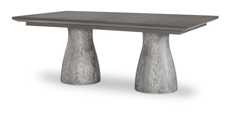 2280 Terra Luna DR Complete Rectangle Double Pedestal Table 2280622K