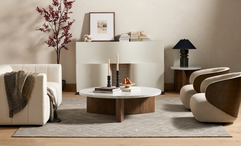 Toli Coffee Table - 228121-002 228121002