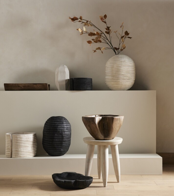 Beto Banded Vase - 228607-002 228607002