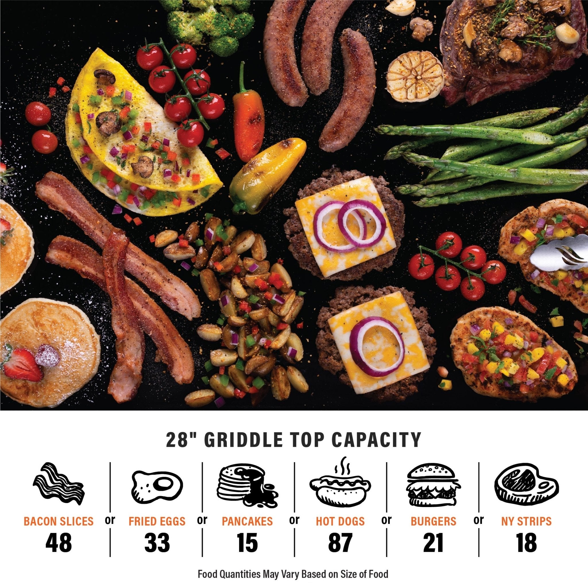 28" Griddle with Hood view 10