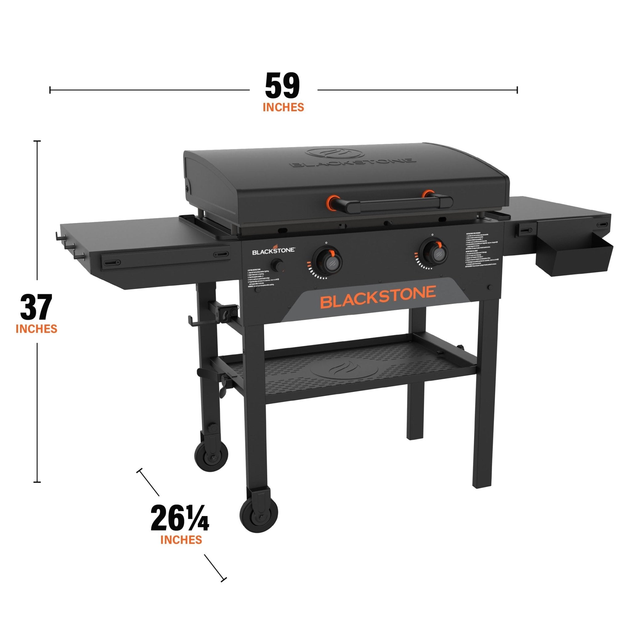 28" Griddle with Hood view 11