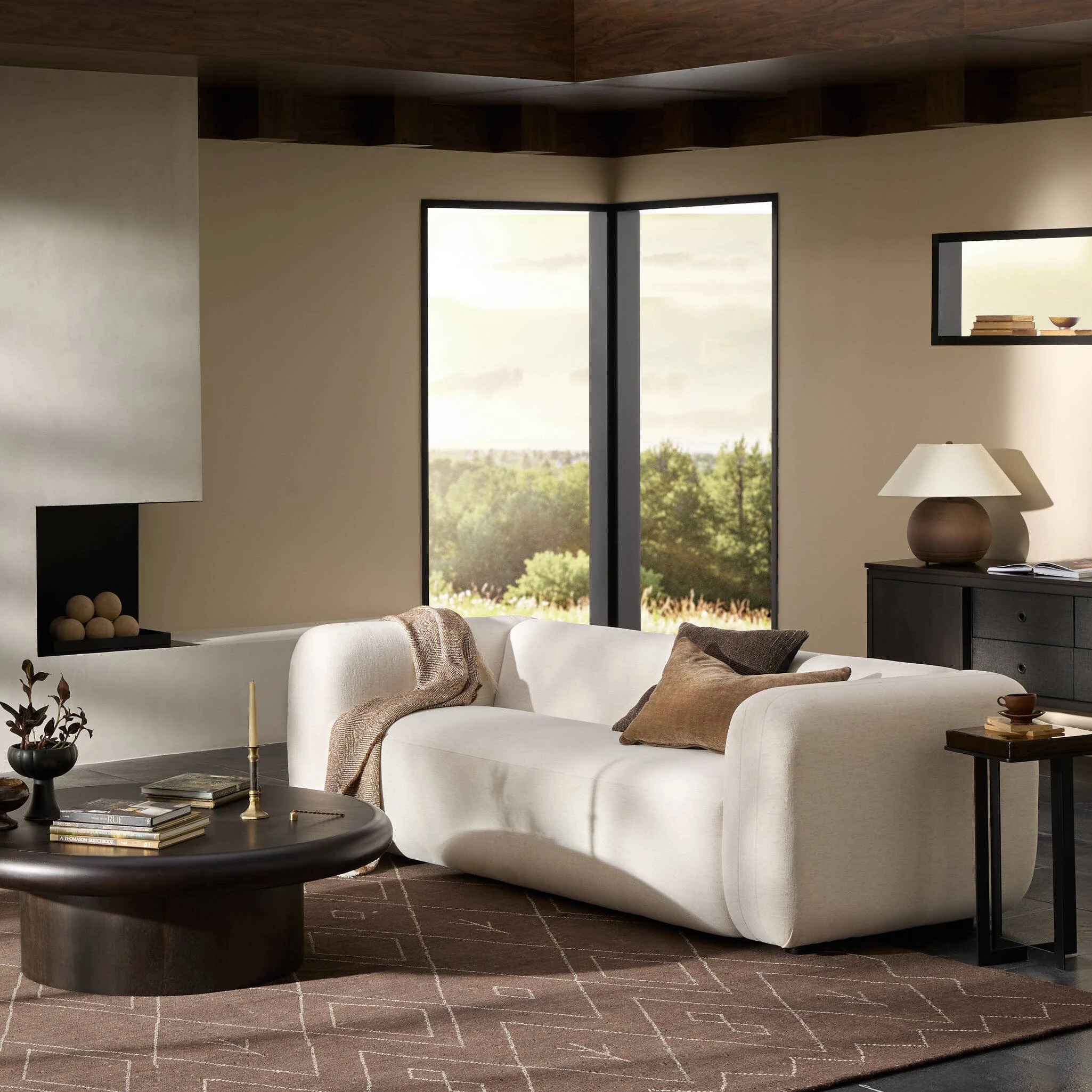 Nara Sofa 96" - 229073-005 229073005
