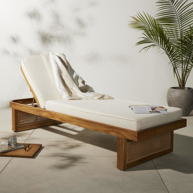 Merit Outdoor Chaise Lounge - 229407-001 229407001