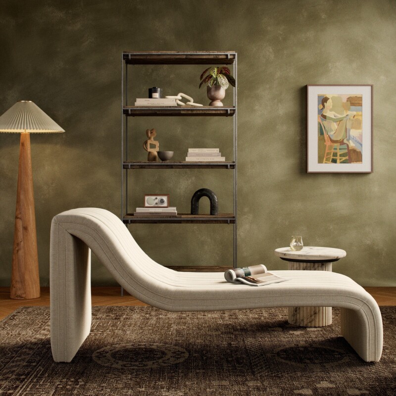 Augustine Chaise Lounge - 229871-006 229871006