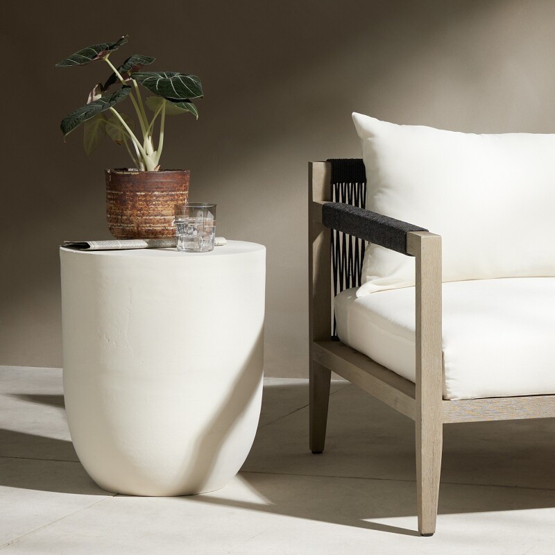 Basil Outdoor Drink Table - 229987-003 229987003