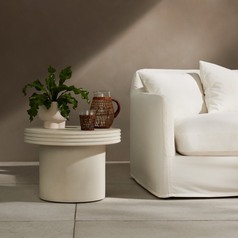 Grecia Outdoor End Table - 230023-001 230023001