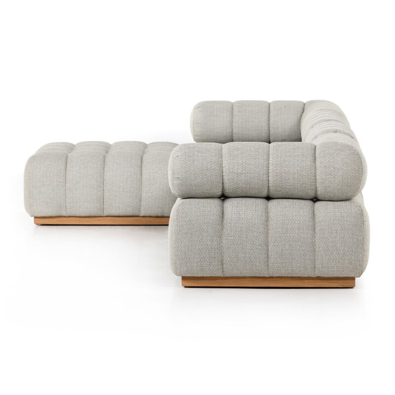 Roma Outdoor 4-Piece Sectional - 230027-001 230027001