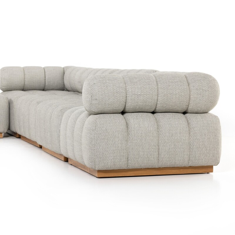 Roma Outdoor 4-Piece Sectional - 230027-001 230027001