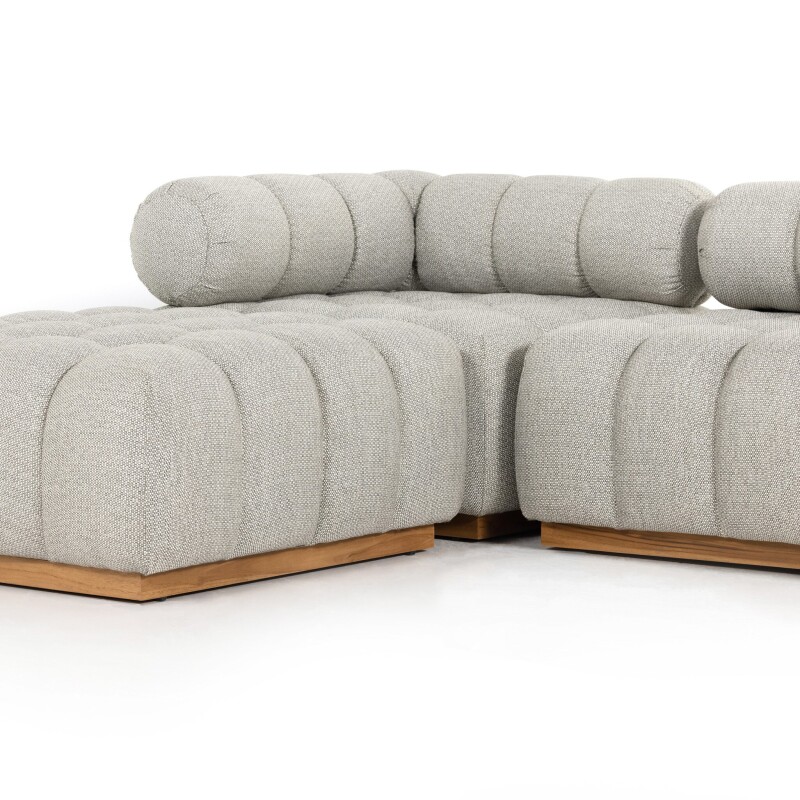 Roma Outdoor 4-Piece Sectional - 230027-001 230027001