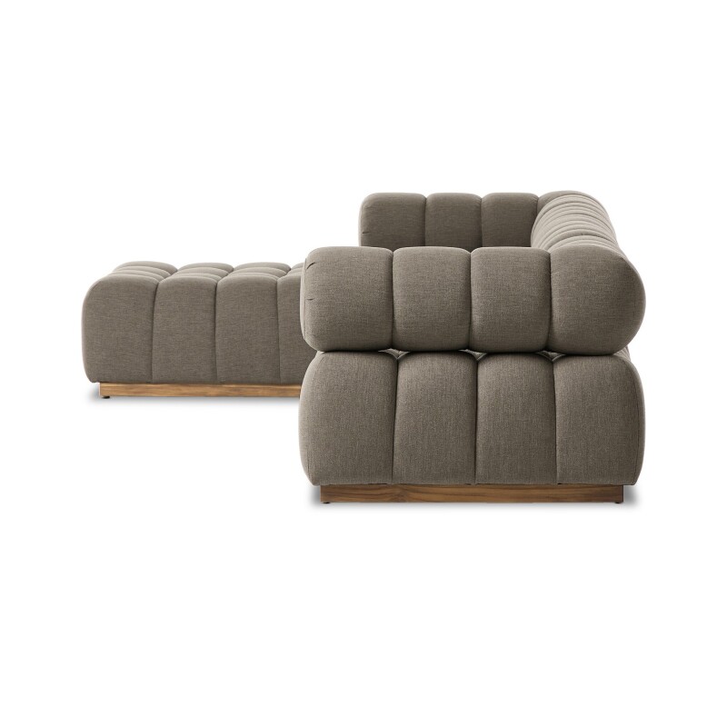 Roma Outdoor 4-Piece Sectional - 230027-003 230027003
