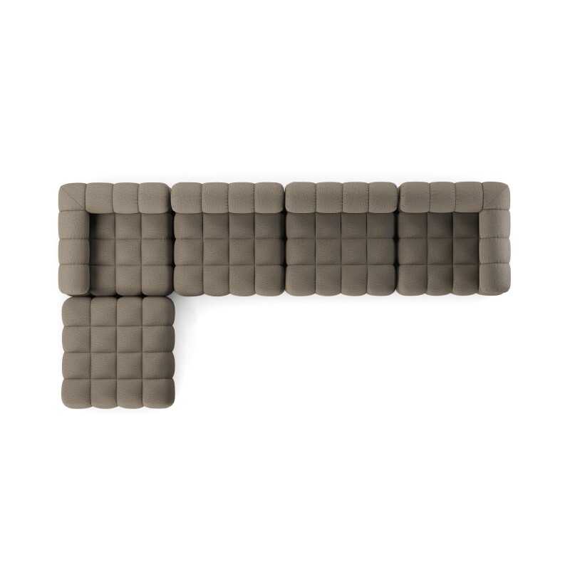 Roma Outdoor 4-Piece Sectional - 230027-003 230027003