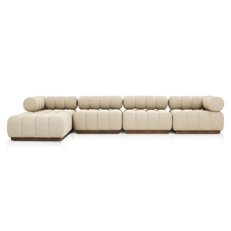 Roma Outdoor 4-Piece Sectional - 230027-006 230027006