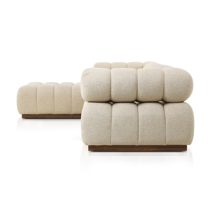 Roma Outdoor 4-Piece Sectional - 230027-006 230027006