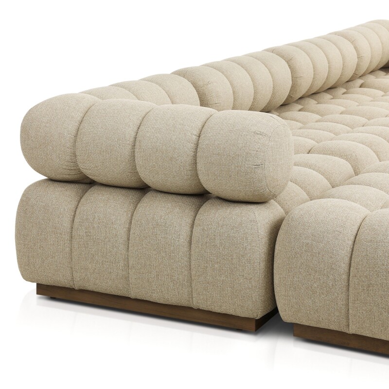 Roma Outdoor 4-Piece Sectional - 230027-006 230027006