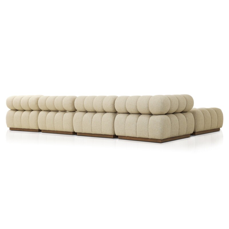 Roma Outdoor 4-Piece Sectional - 230027-006 230027006