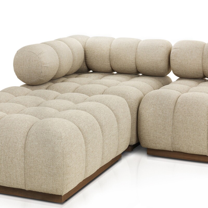 Roma Outdoor 4-Piece Sectional - 230027-006 230027006