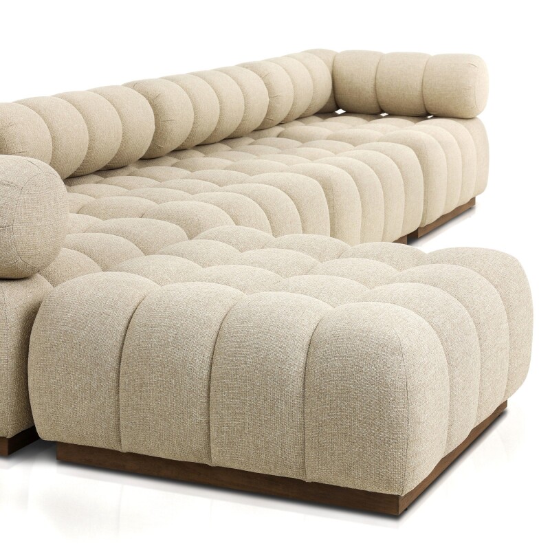 Roma Outdoor 4-Piece Sectional - 230027-006 230027006