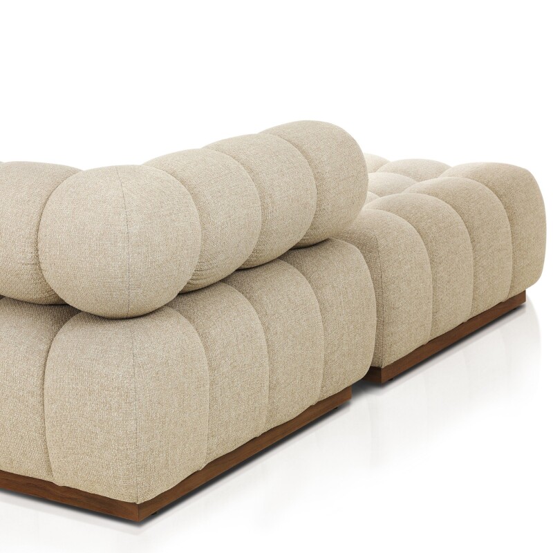 Roma Outdoor 4-Piece Sectional - 230027-006 230027006
