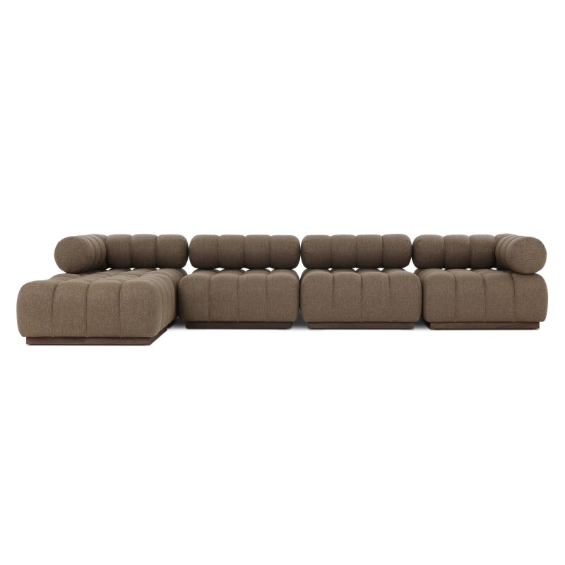 Roma Outdoor 4-Piece Sectional - 230027-007 230027007