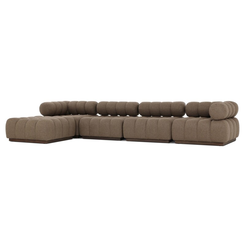 Roma Outdoor 4-Piece Sectional - 230027-007 230027007