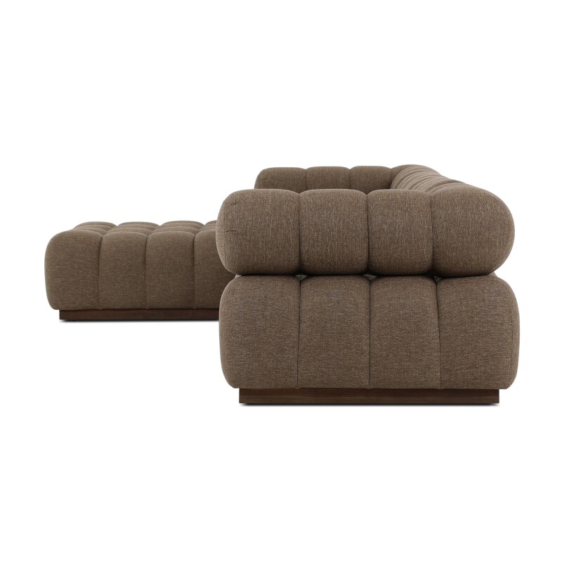 Roma Outdoor 4-Piece Sectional - 230027-007 230027007