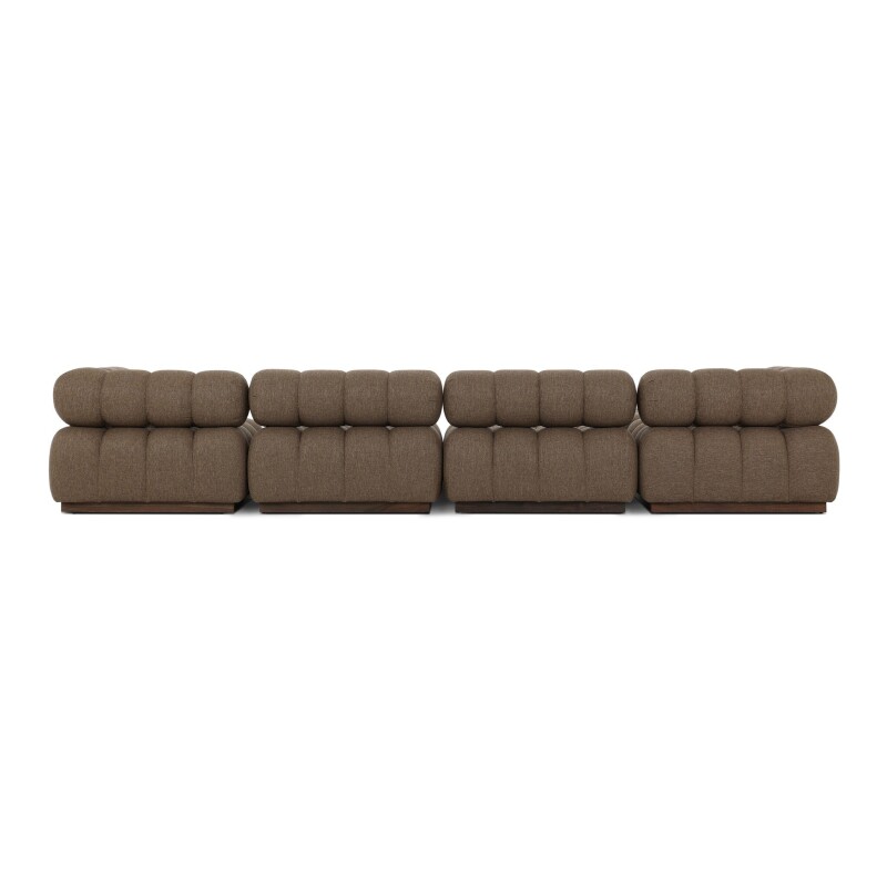 Roma Outdoor 4-Piece Sectional - 230027-007 230027007