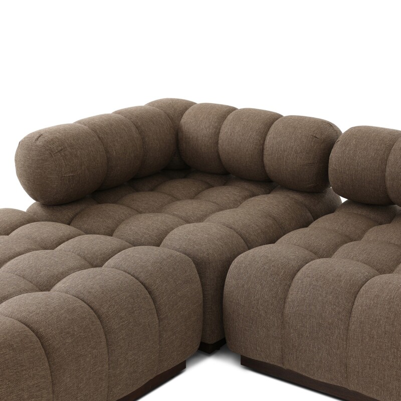 Roma Outdoor 4-Piece Sectional - 230027-007 230027007