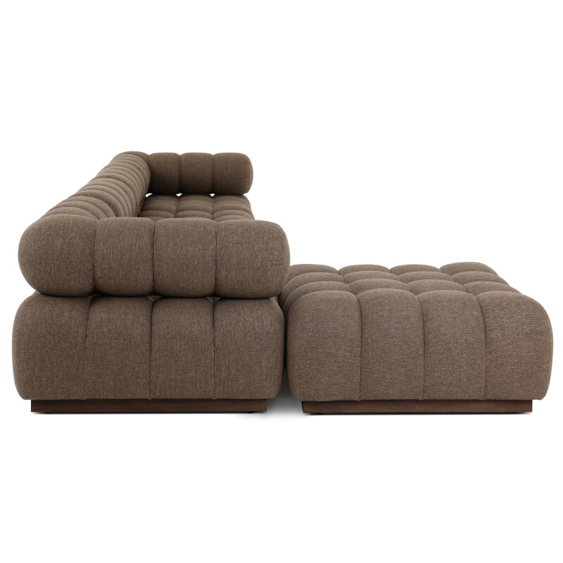 Roma Outdoor 4-Piece Sectional - 230027-007 230027007