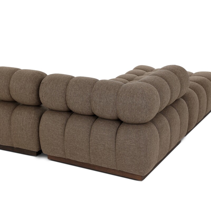 Roma Outdoor 4-Piece Sectional - 230027-007 230027007