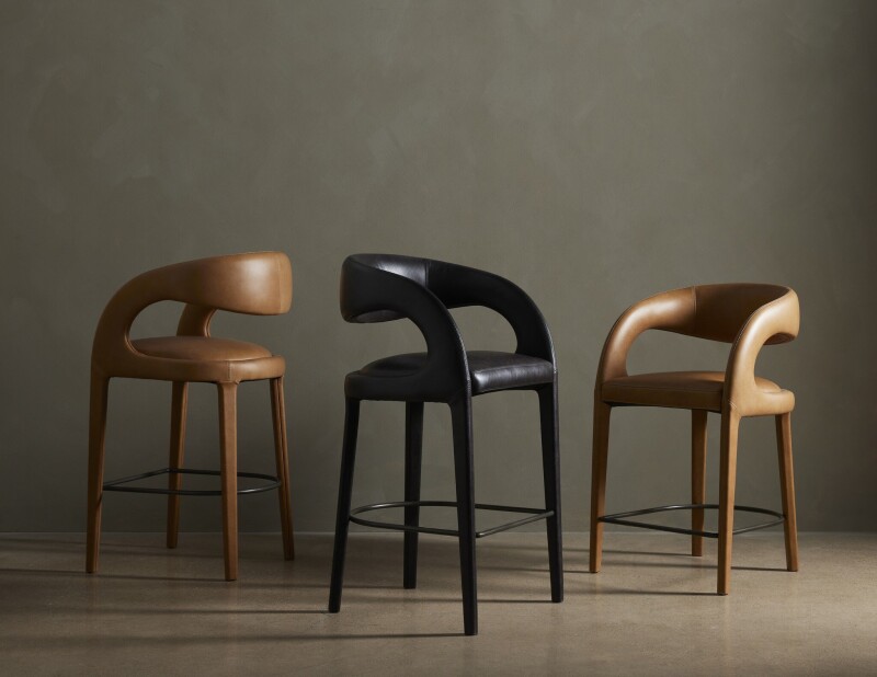 Hawkins Bar + Counter Stool - 230067-010 230067010