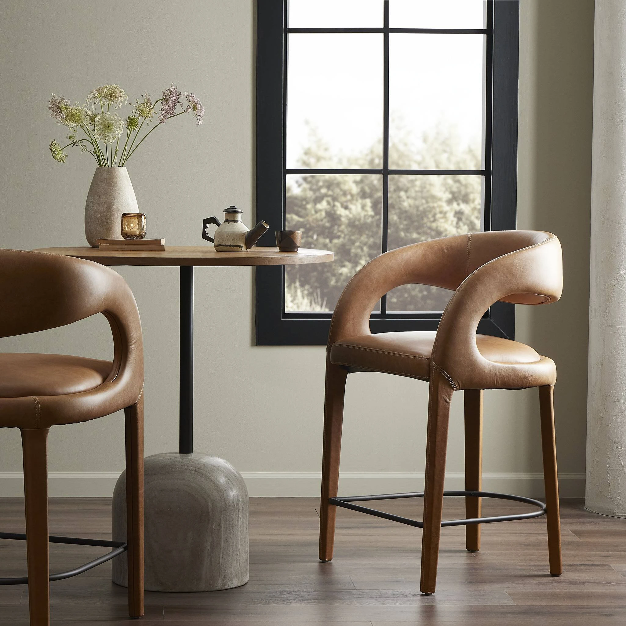Hawkins Bar + Counter Stool - 230067-011 230067011