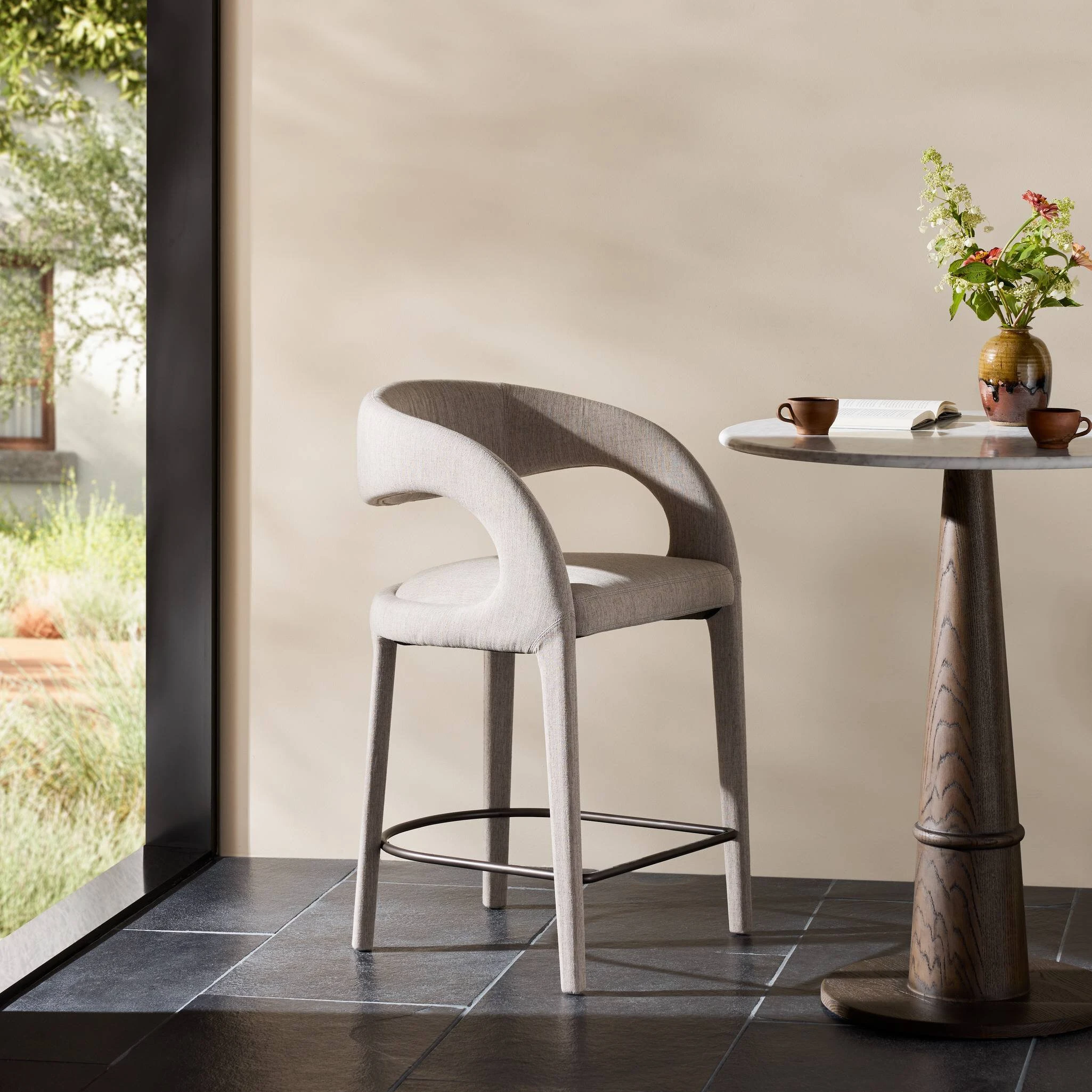 Hawkins Bar + Counter Stool - 230067-015 230067015