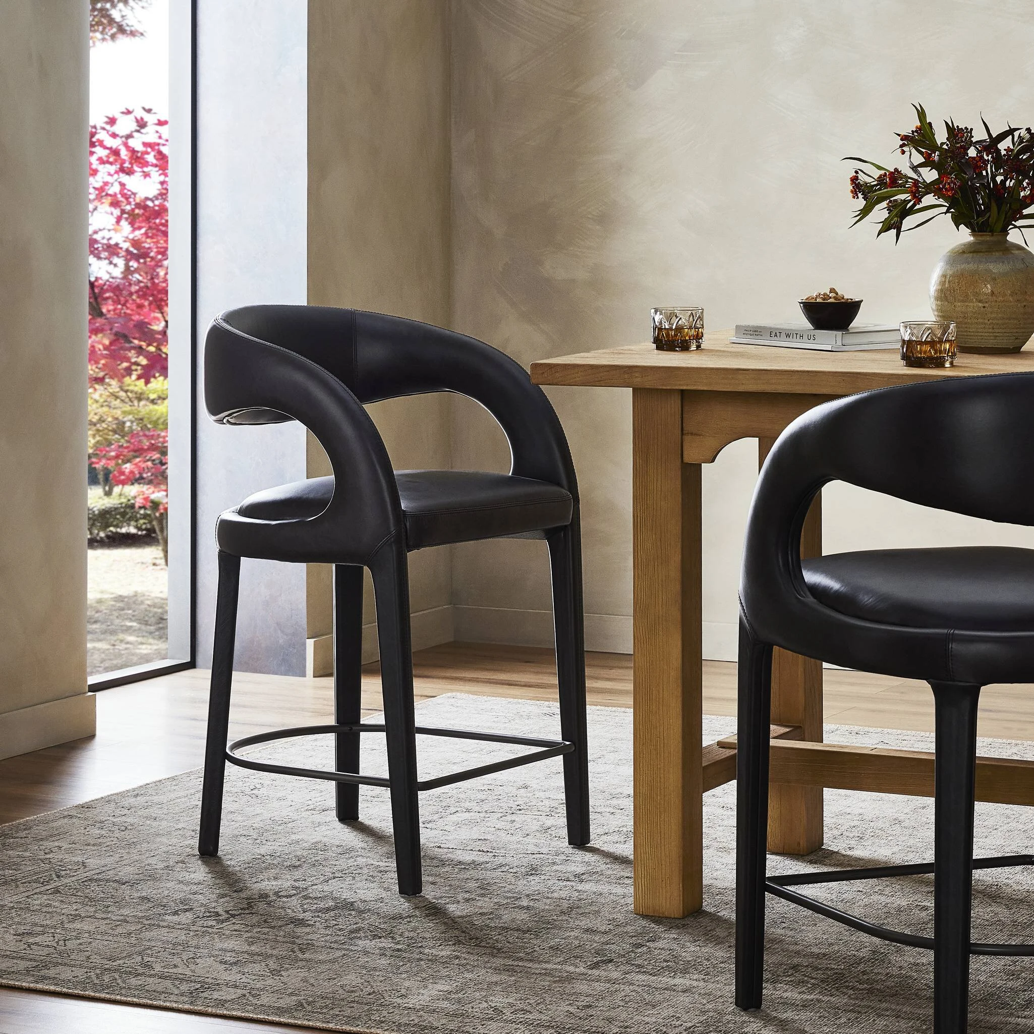 Hawkins Bar + Counter Stool - 230067-016 230067016