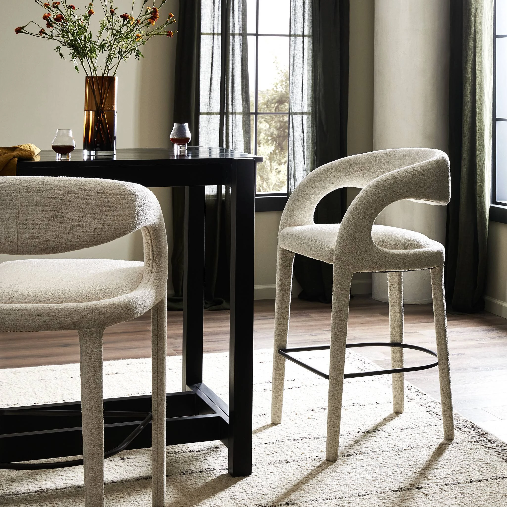 Hawkins Bar + Counter Stool - 230067-018 230067018