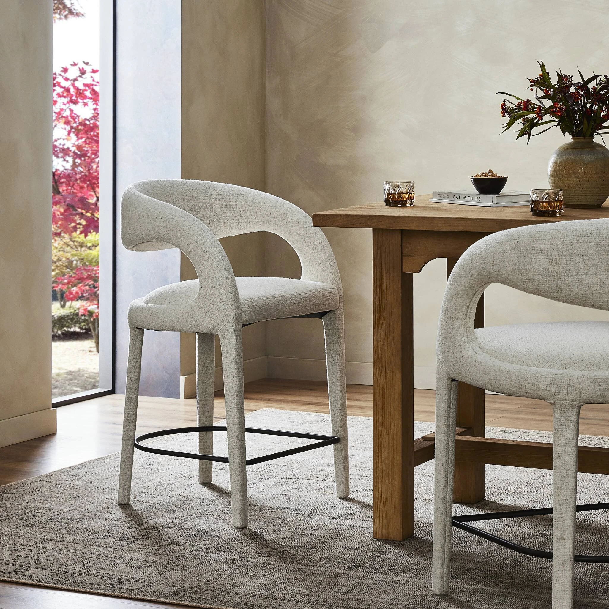Hawkins Bar + Counter Stool - 230067-019 230067019