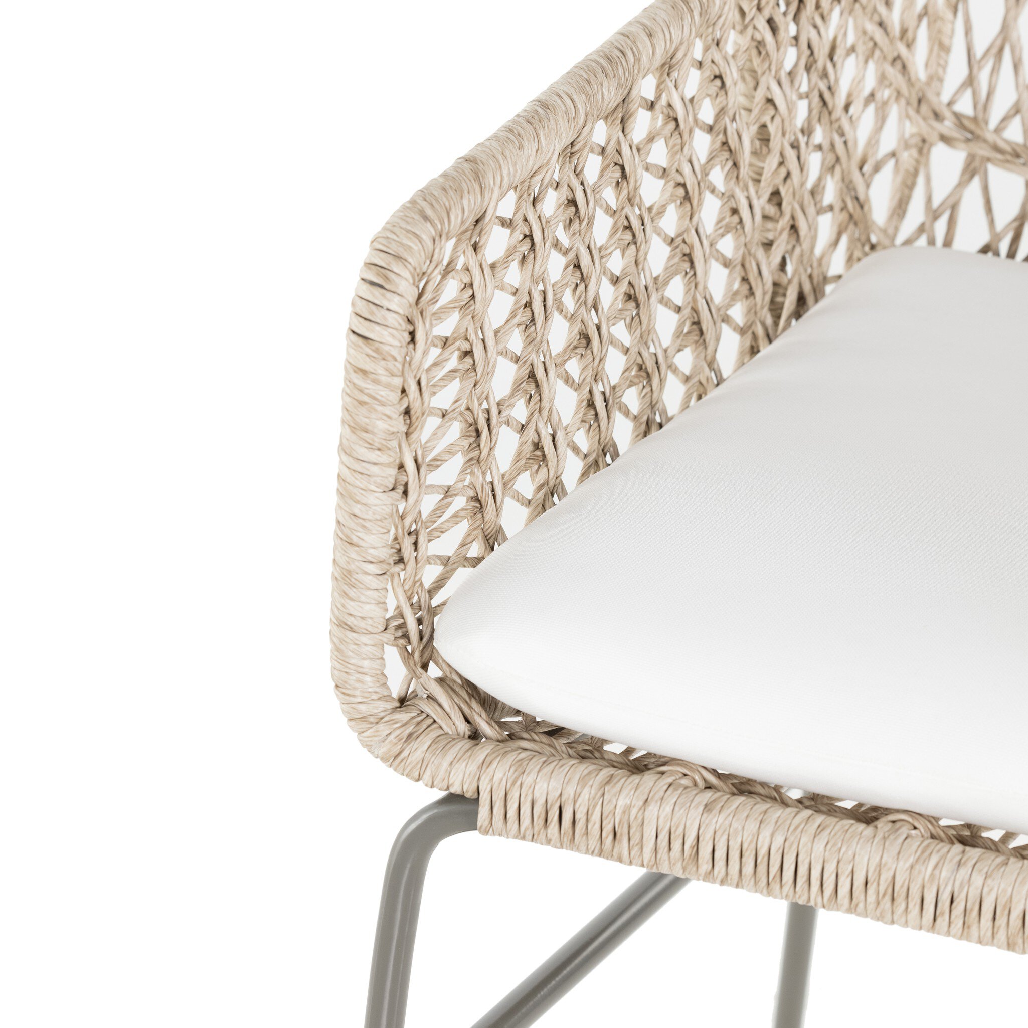 Bandera Outdoor Woven Dining Chair - 230094-001 230094001