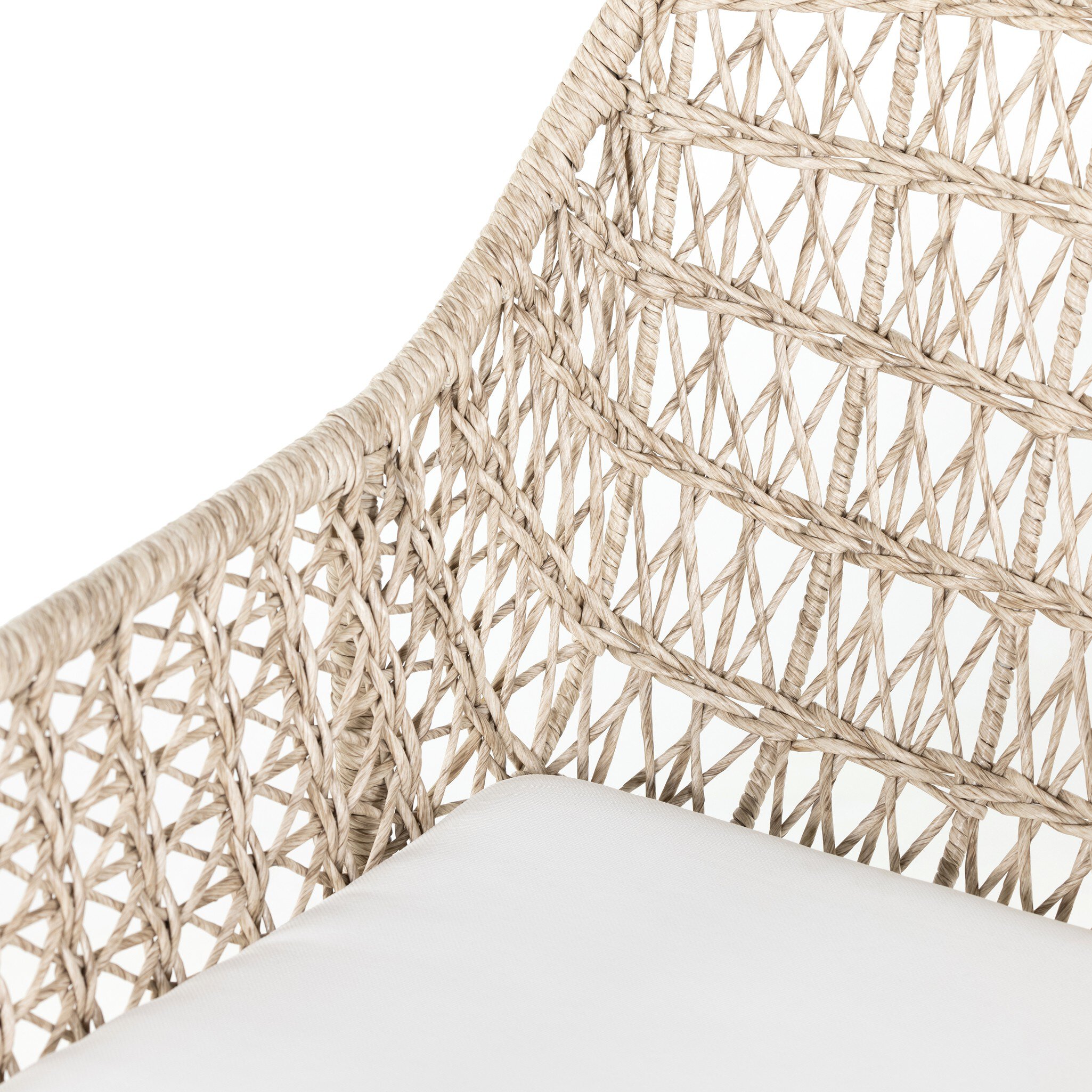 Bandera Outdoor Woven Dining Chair - 230094-001 230094001